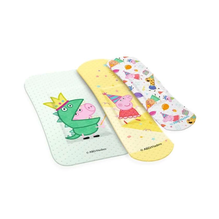 Cosmos Peppa Pig Pflasterstrips 3 Größen 12 St