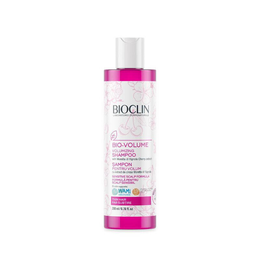 BIOCLIN BIO-VOLUME Volumen-Shampoo, 200 ml DE