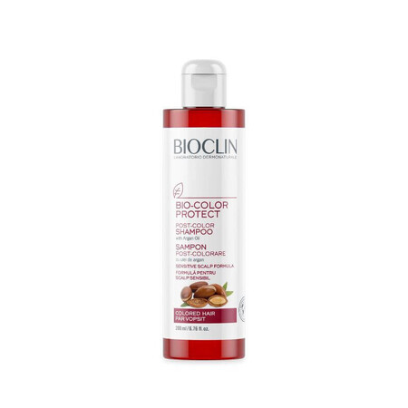 BIOCLIN BIO-COLOR Post color shampoo voor geverfd haar, 200 ml RO