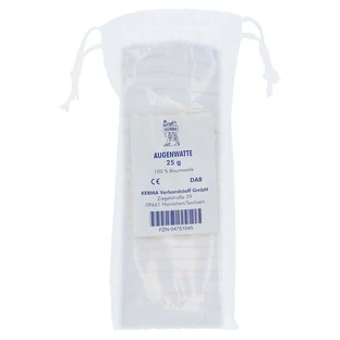 Cotone per occhi BW a strati zigzag 25 g