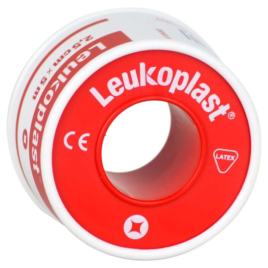 Leukoplast 2,5 Cmx5 M 1 ud.