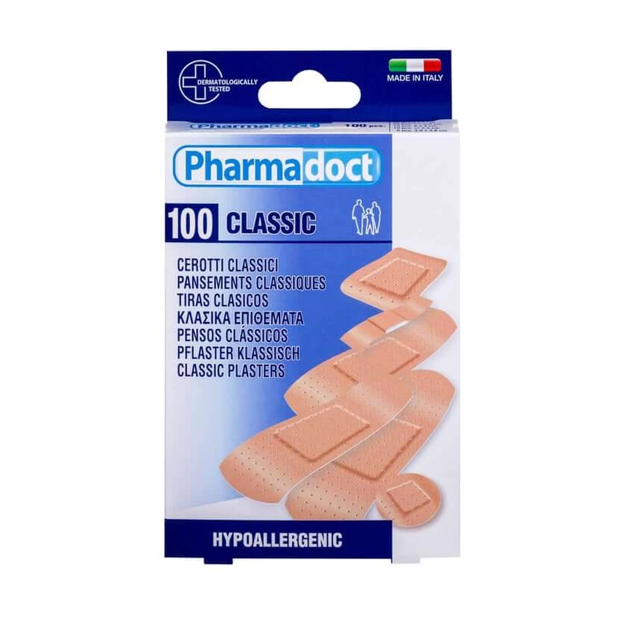Classic plaster 6 sizes 100 pcs
