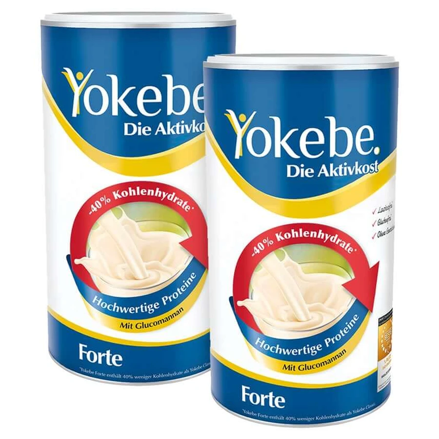 Yokebe Forte NF2 pulbere 2X500 g