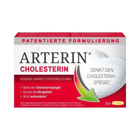 Arterin Cholesterol Tabletten 30 St