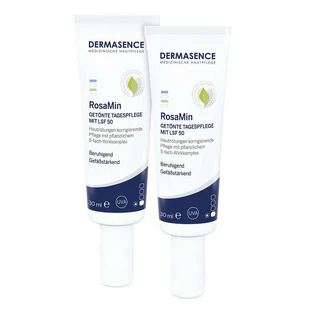 Podwójne opakowanie Dermasence Rosamin SPF 50 2X30 ml
