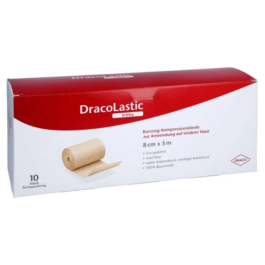 Dracolastic Idealb.kräftig 8 cm hautf.lo 10 St: ceny i cechy
