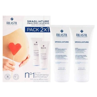 Rilastil Estrías - Crema pack x 200 ml 1+1 REGALO