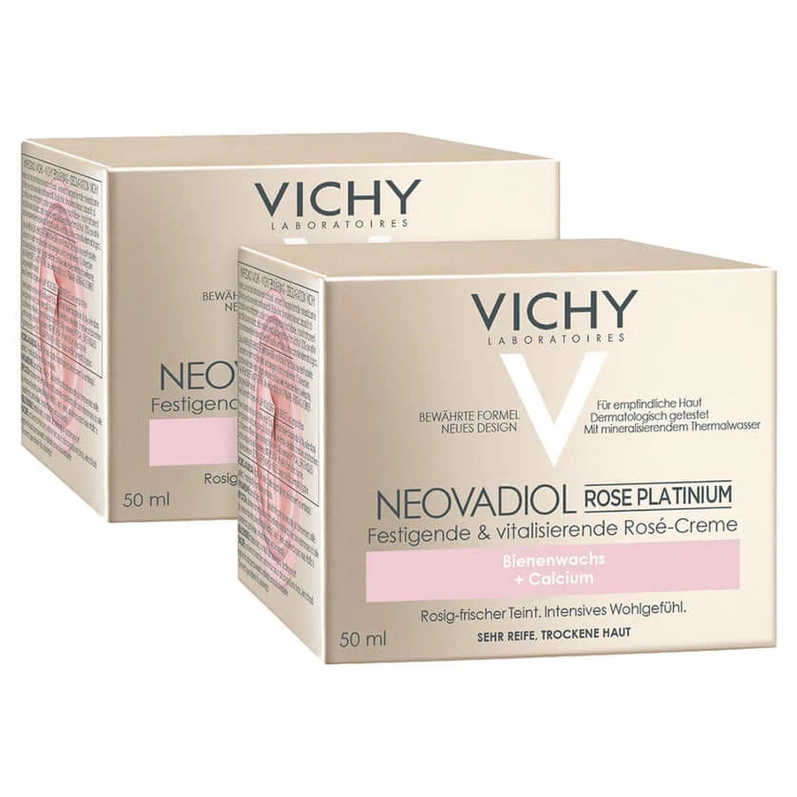 Vichy Neovadiol Rose Platinium 2X50 ml: ceny i cechy