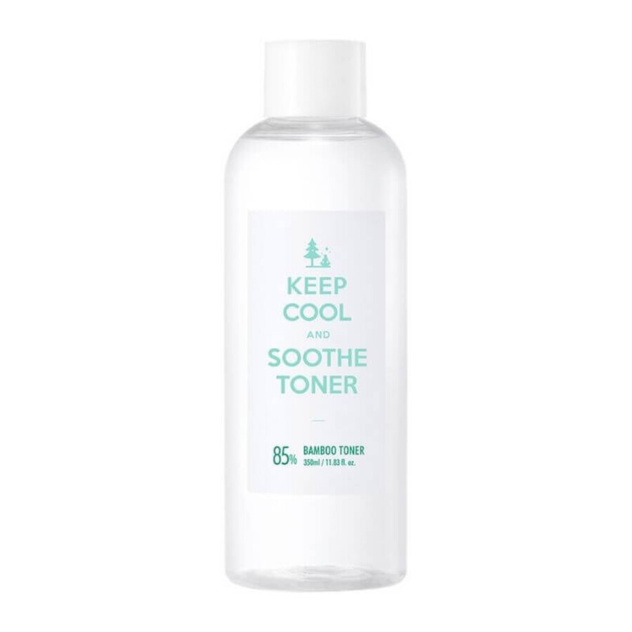 KEEP COOL Soothe Toner de fata cu extract de bambus Femei 350 ml