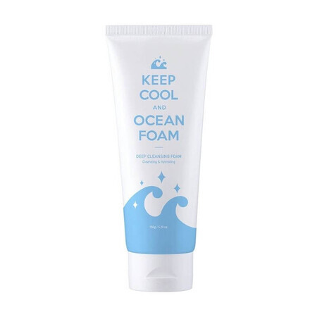 KEEP COOL Ocean Spuma de curatare Femei 150 gr