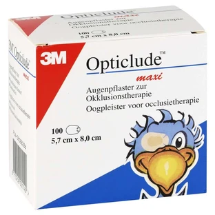 Opticlude 3M maxi 5.7x8 cm 1539/100 100 buc.