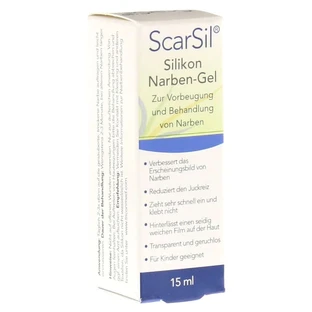 Scarsil Silikon Narben-gel 15 ml