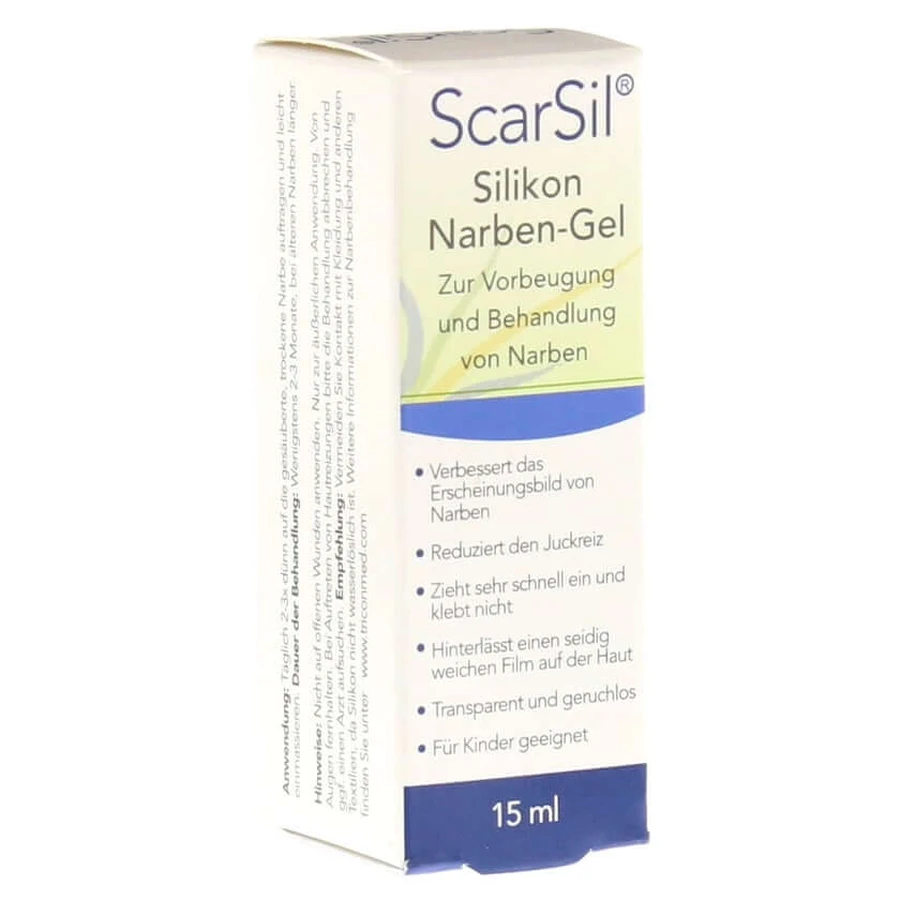 Scarsil Silikon Narben-gel 15 ml