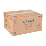 Scutece Hipoalergenice Eco Kit&Kin Pull Up Junior, Marimea 5, 12-17 kg, 120 buc