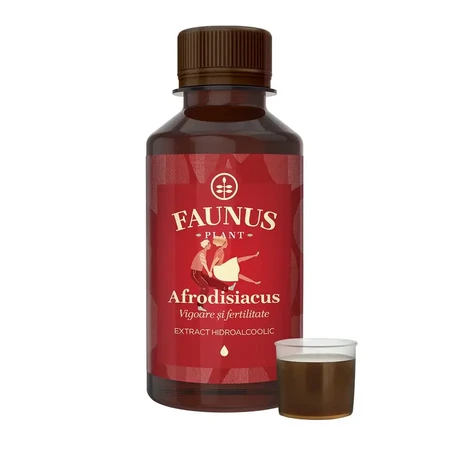Tinctuur Afrodisiacus 200 ml, Faunus Plant