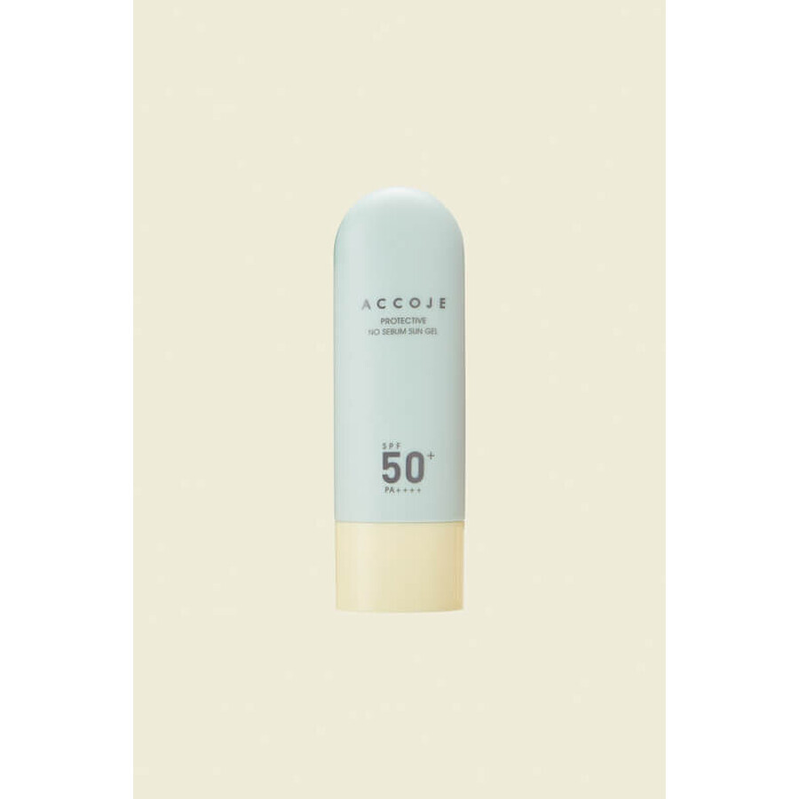 Accoje - Protective No Sebum Sun Gel Spf50 Pa++