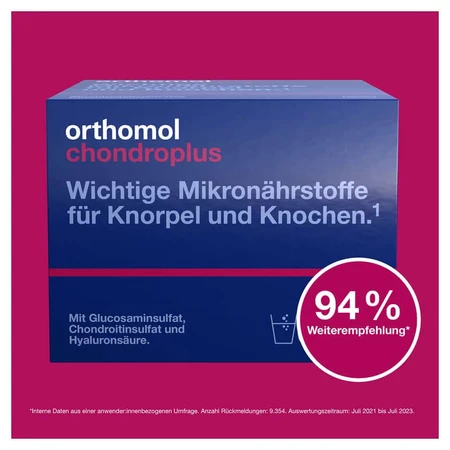 Orthomol condroplus 3X30 St