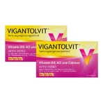 VIGANTOLVIT Vitamina D3 K2 Calcio 2X60 unid.