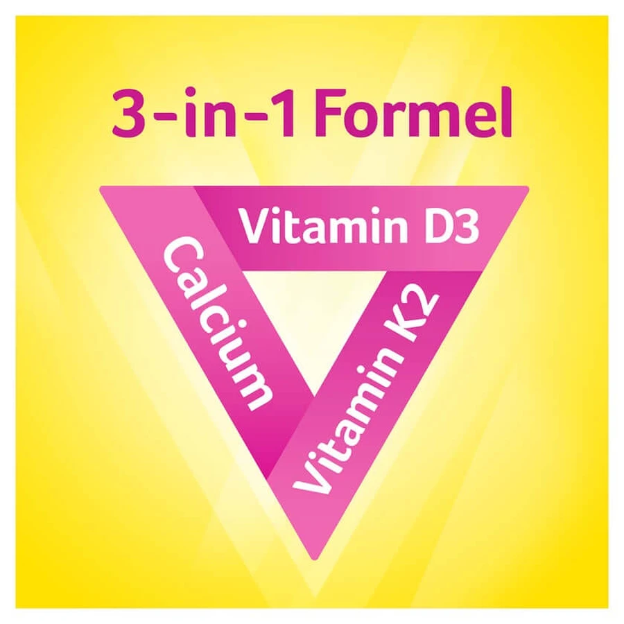 VIGANTOLVIT Vitamina D3 K2 Calcio 2X60 unid.