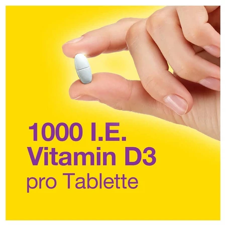 VIGANTOLVIT Vitamina D3 K2 Calcio 2X60 unid.