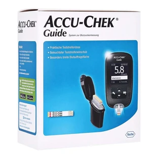 Juego de guías Accu-Chek mmol/l 1 ud.