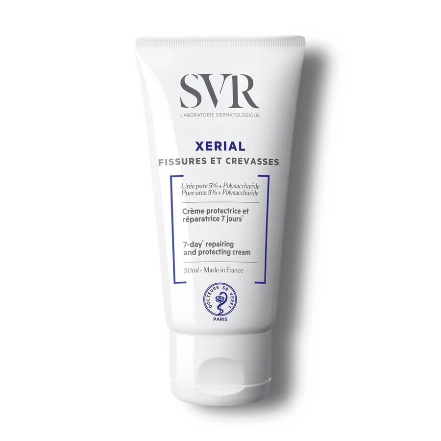 Crema fisuri si crevase Xerial, 50 ml, Svr