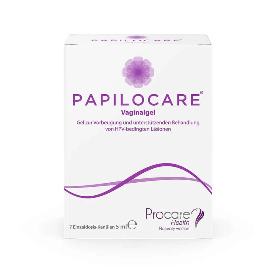 Papilocare vaginale gel 7X5 ml