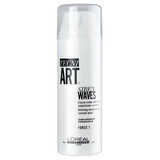 Crema fixatoare pentru par cret si ondulat Siren Waves Tecni.Art, 150 ml, Loreal Professionnel