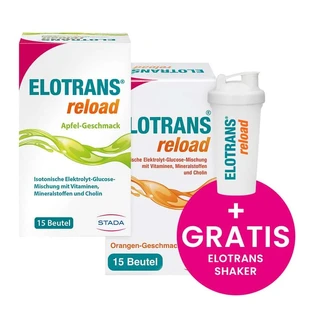 Elotrans herlaad Mixpack 2X15 stuks