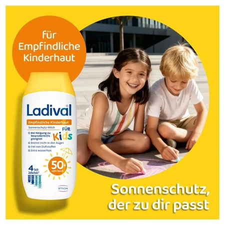 Ladival empf. Kinderhaut 50+ Doppelpack 2X200 ml