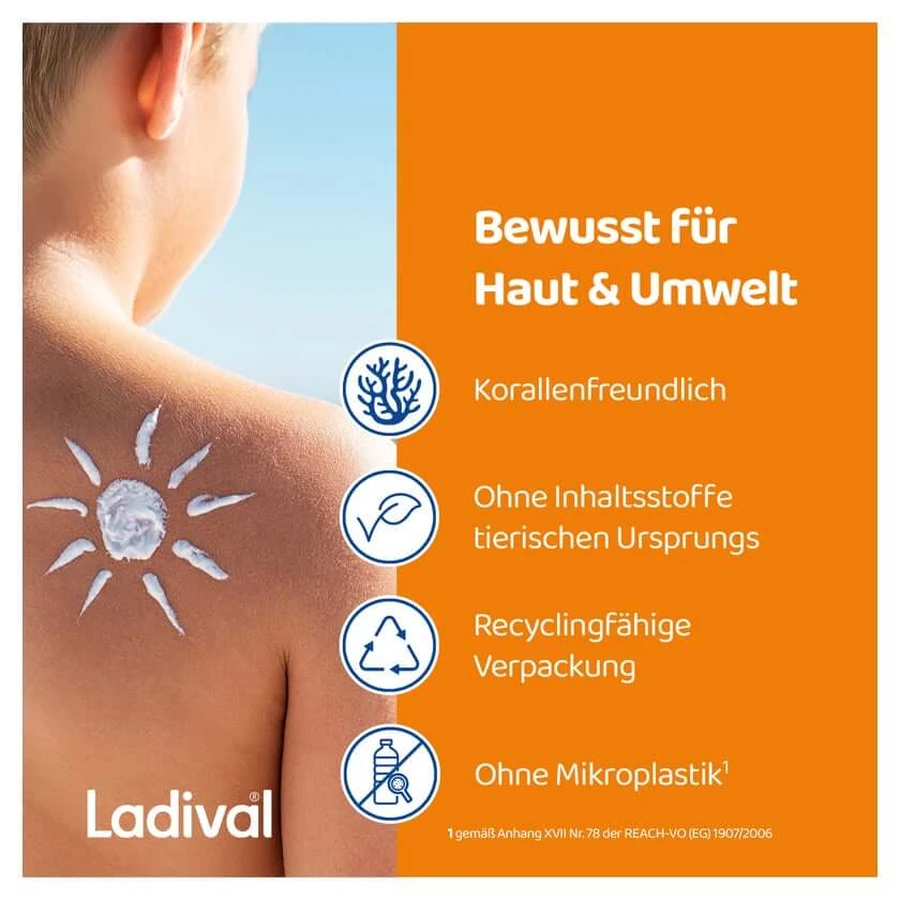 Ladival empf. Kinderhaut 50+ Doppelpack 2X200 ml
