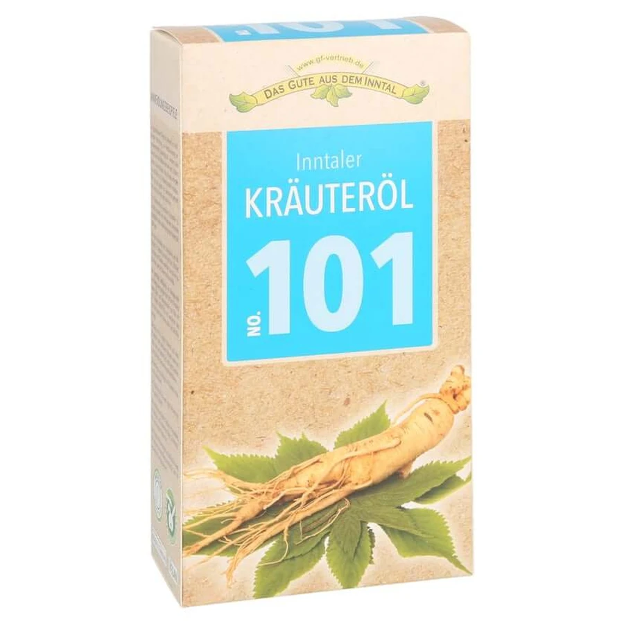101 Olio alle erbe Inntaler 100 ml