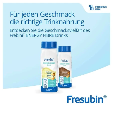 Frebini Energie Vezel Drinkvoeding Chocolade 6X4X200 ml