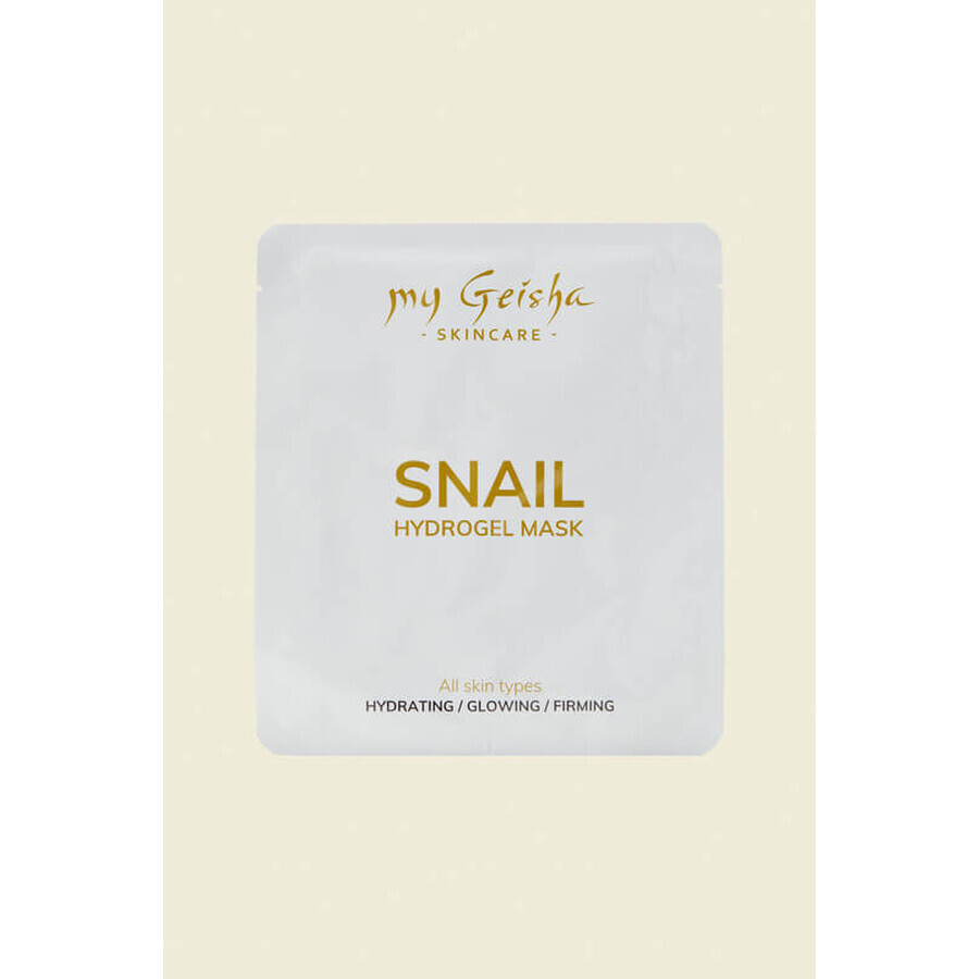 My Geisha Snail Hyrogel Mask