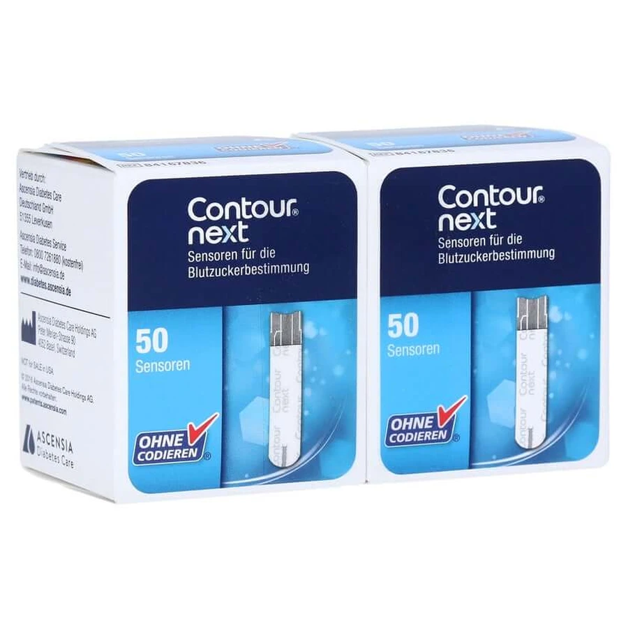 Contour Next sensors test strips 100 pcs