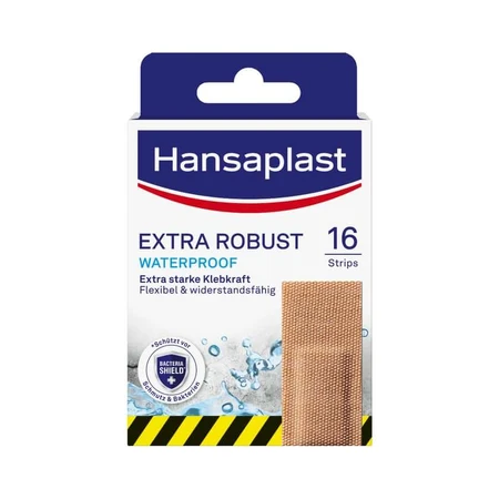 Hansaplast Extra Robust Plaster 16 pcs