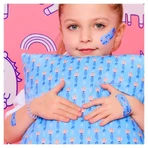 Sparadrap pour enfants Wild Stripes - Fantasy Edition 20 pcs