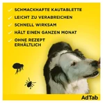AdTab hond 1,3 - 2,5 kg kauwtabletten 3 st.