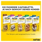 AdTab hond 1,3 - 2,5 kg kauwtabletten 3 st.