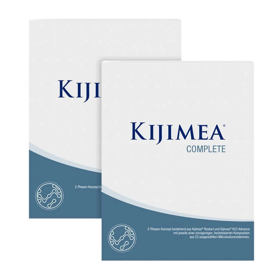 Kijimea Complete Kapseln Doppelpack 2X1 P