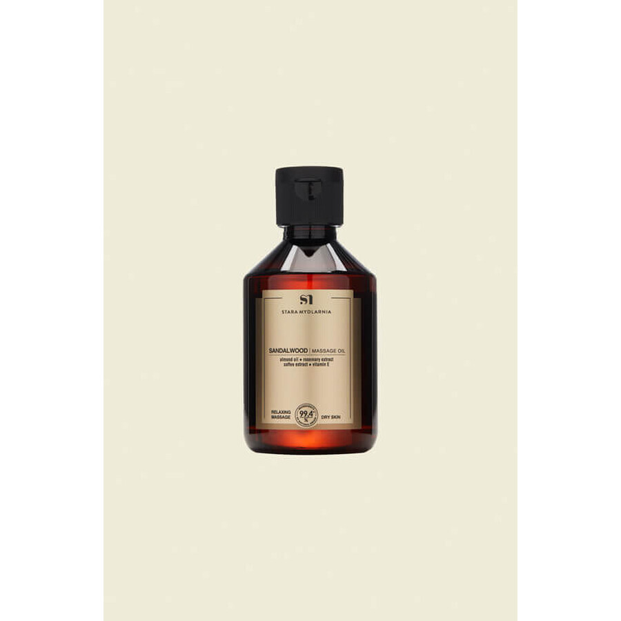 Stara - Sandalwood Massage Oil