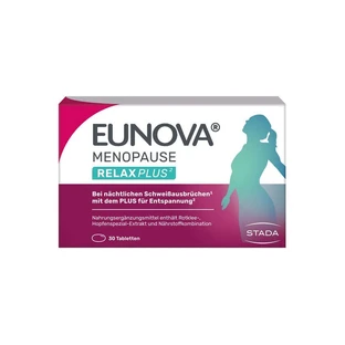 EUNOVA MENOPAUSE RELAXPLUS 30 uds.