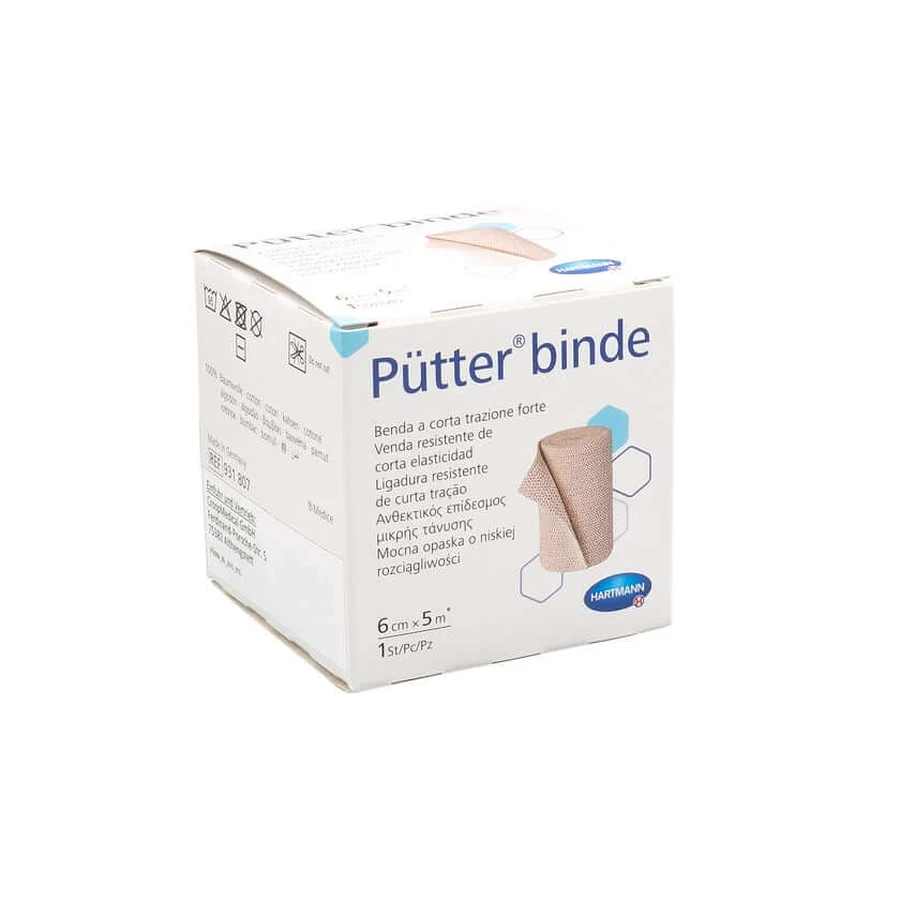 Bandaż PÜtter 6 Cmx5 M 1 szt.: ceny i cechy