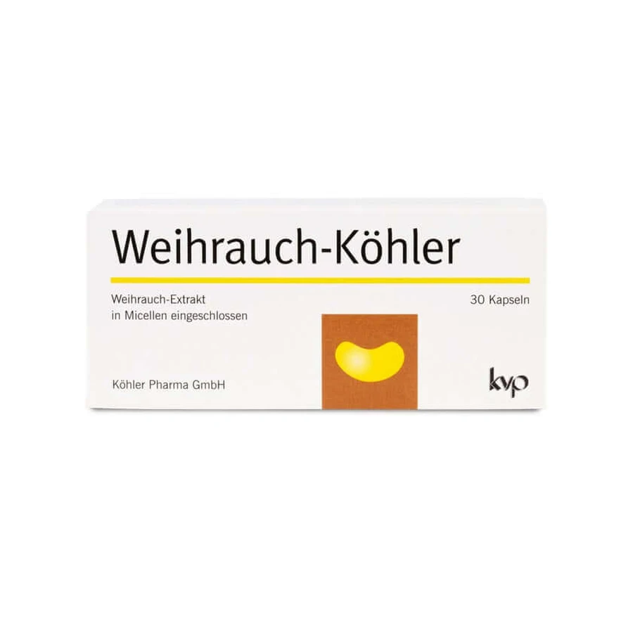 Frankincense Köhler Capsules 30 Capsules