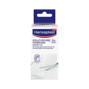 Hansaplast fixare pe toată suprafața 2m x 10cm 1 buc