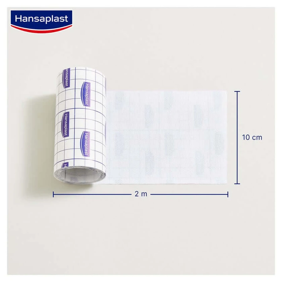 Hansaplast full-surface fixation 2m x 10cm 1 pc