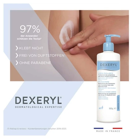 DEXERYL Care Cream + Shower Cream 1 Set