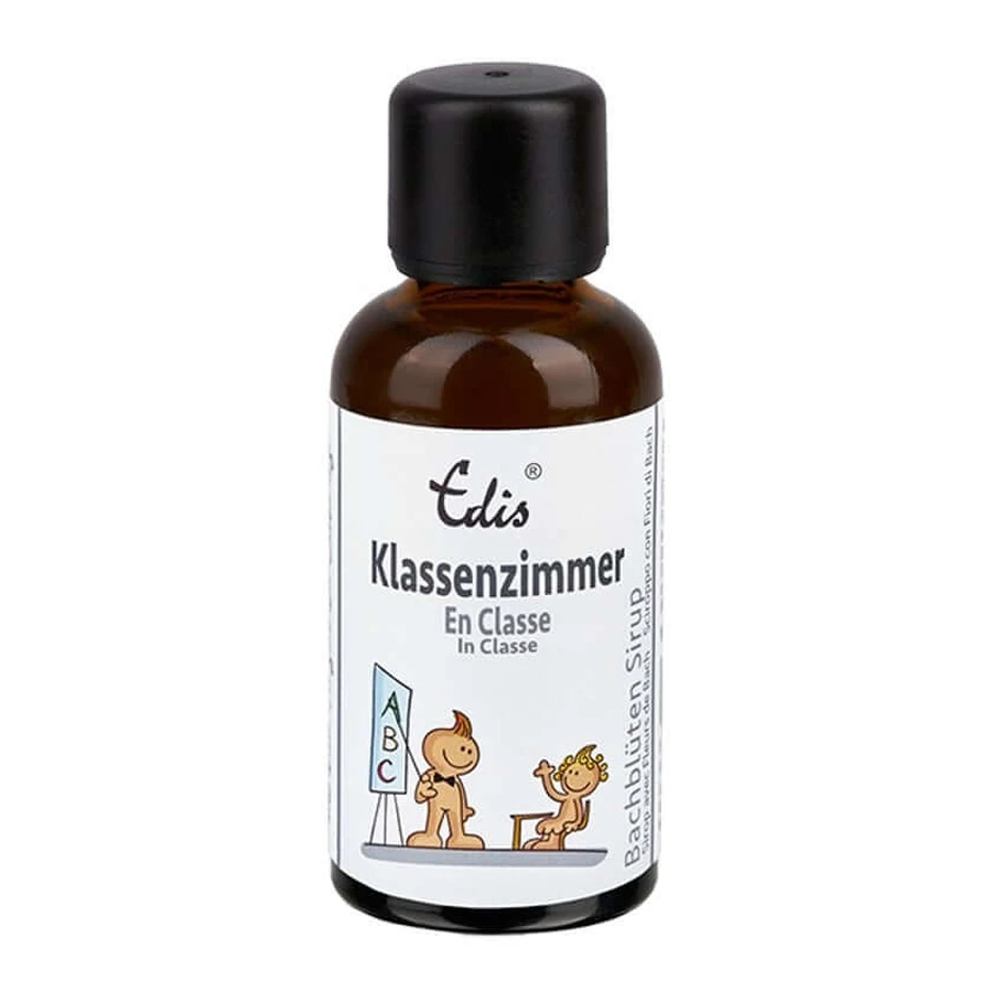 Edis Classroom Organic Syrup 50 ml