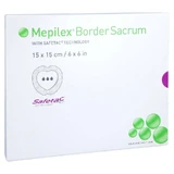 Mepilex Border Sacrum foam bandage 15x15 c 5 pcs.