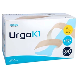 Urgok1 Compr.syst.10cm ankle circumference 18-25c 6 pcs